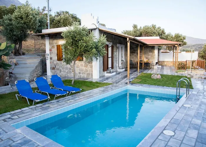 Villa Aloni In Triopetra
