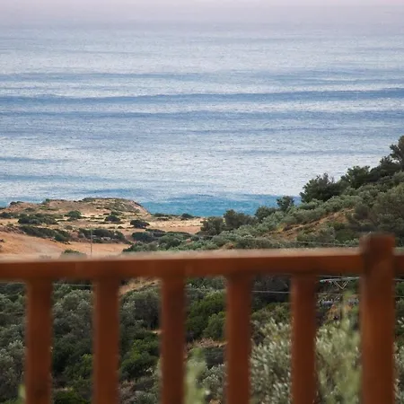 Villa Aloni In Triopetra Exterior photo